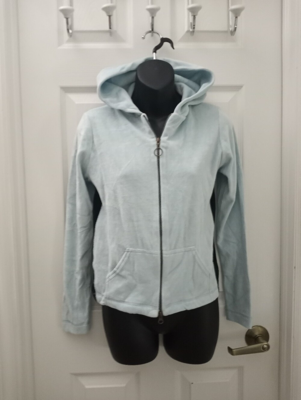 PLANETE 90s Comfy Hooded Jacket